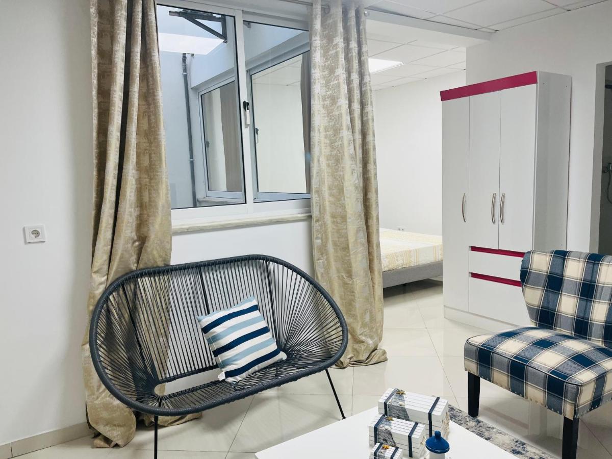 Techas City Center Luxurious Suites & Rooms Praia Exterior foto