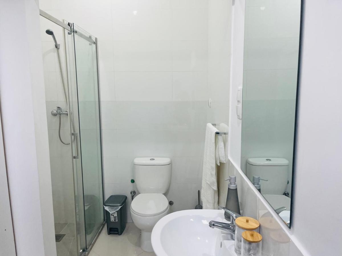 Techas City Center Luxurious Suites & Rooms Praia Exterior foto